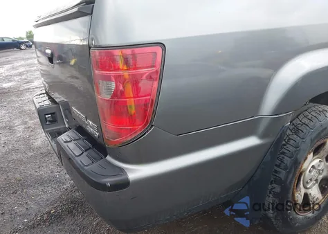 2009 Honda Ridgeline Rt из США, поврежденный, VIN 5FPYK162X9B100513